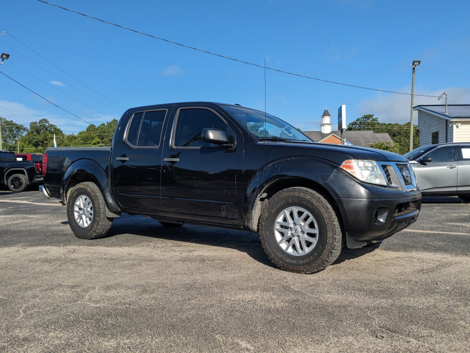 Used 2016 Nissan Frontier SV with VIN 1N6AD0EV2GN792823 for sale in Metter, GA