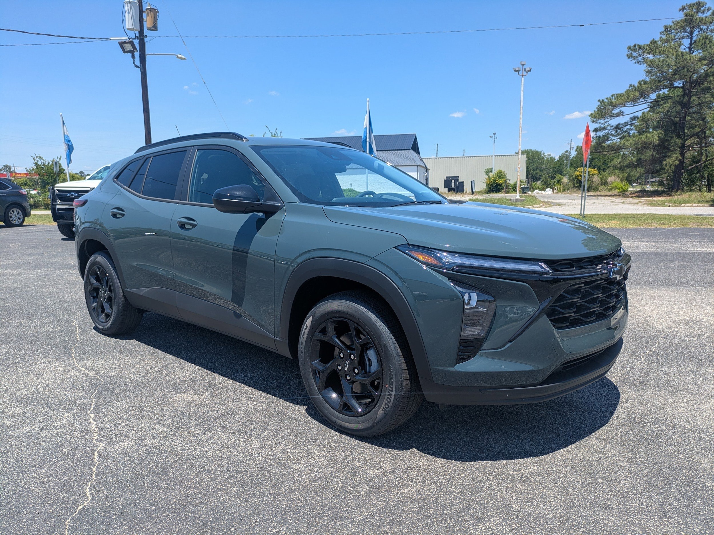 2026 Chevrolet Trax LT's photo
