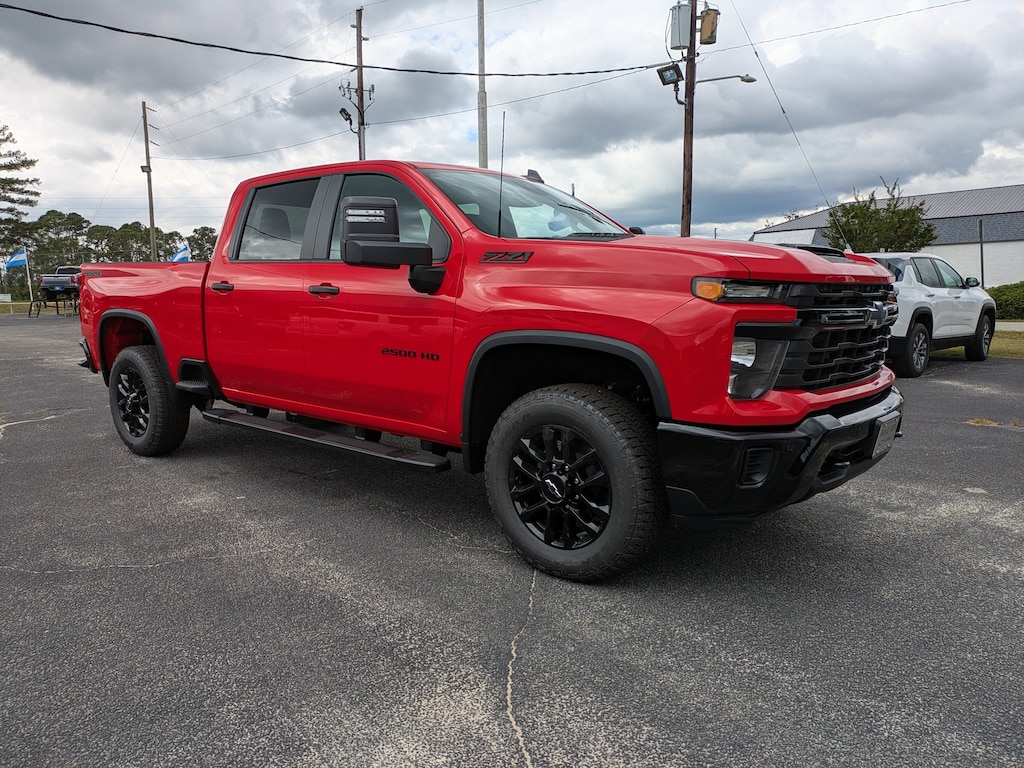 New 2026 Chevrolet Silverado 2500 HD Custom Truck