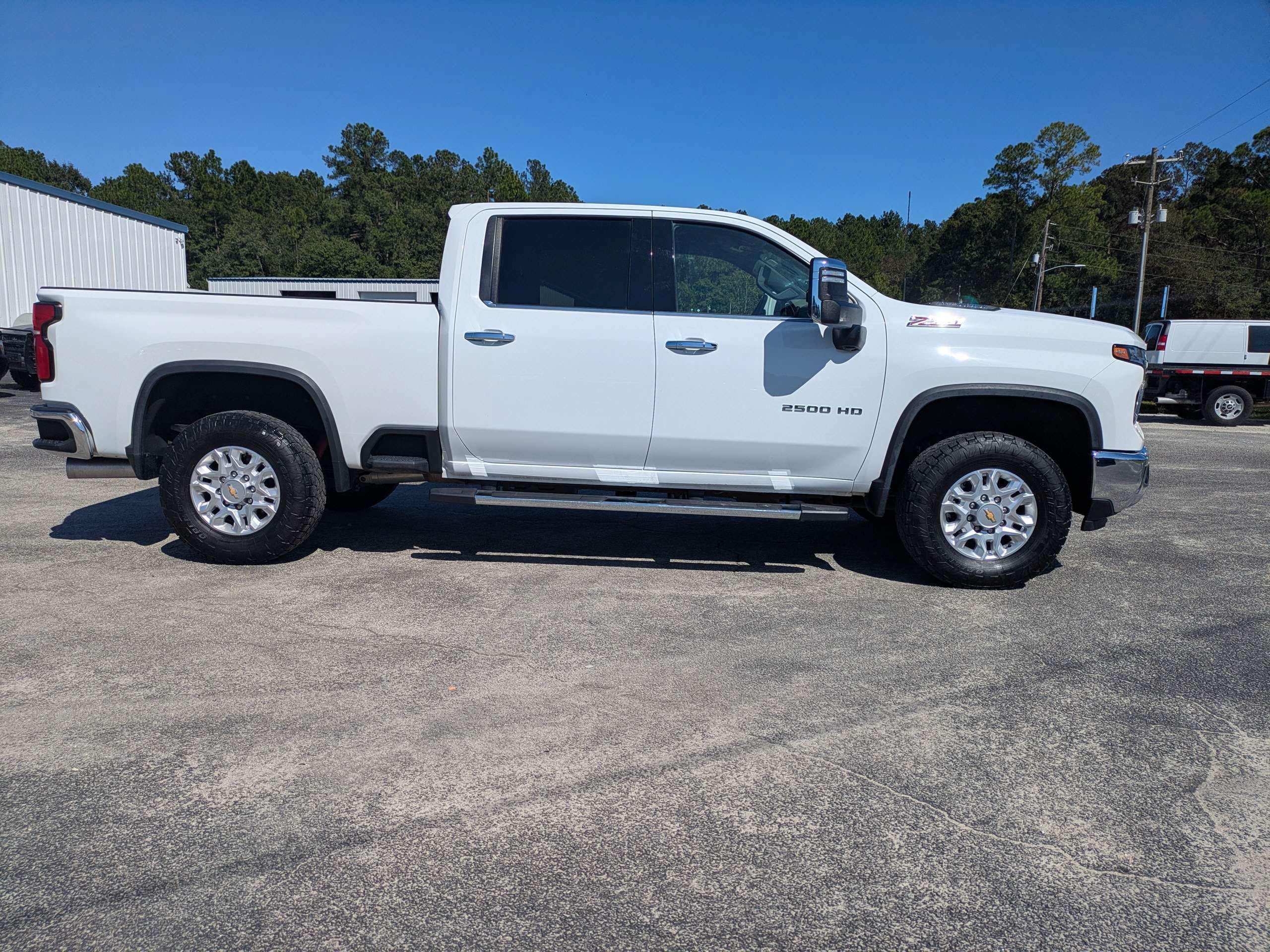 Used 2024 Chevrolet Silverado 2500 HD LTZ Truck