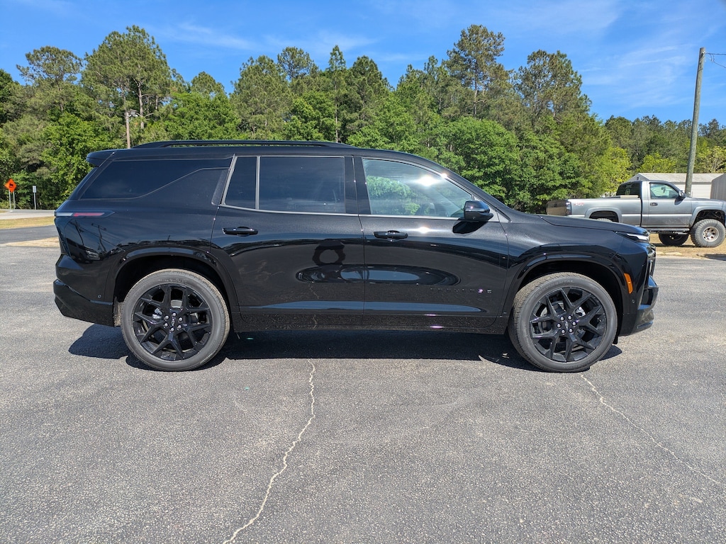 New 2026 Chevrolet Traverse RS SUV