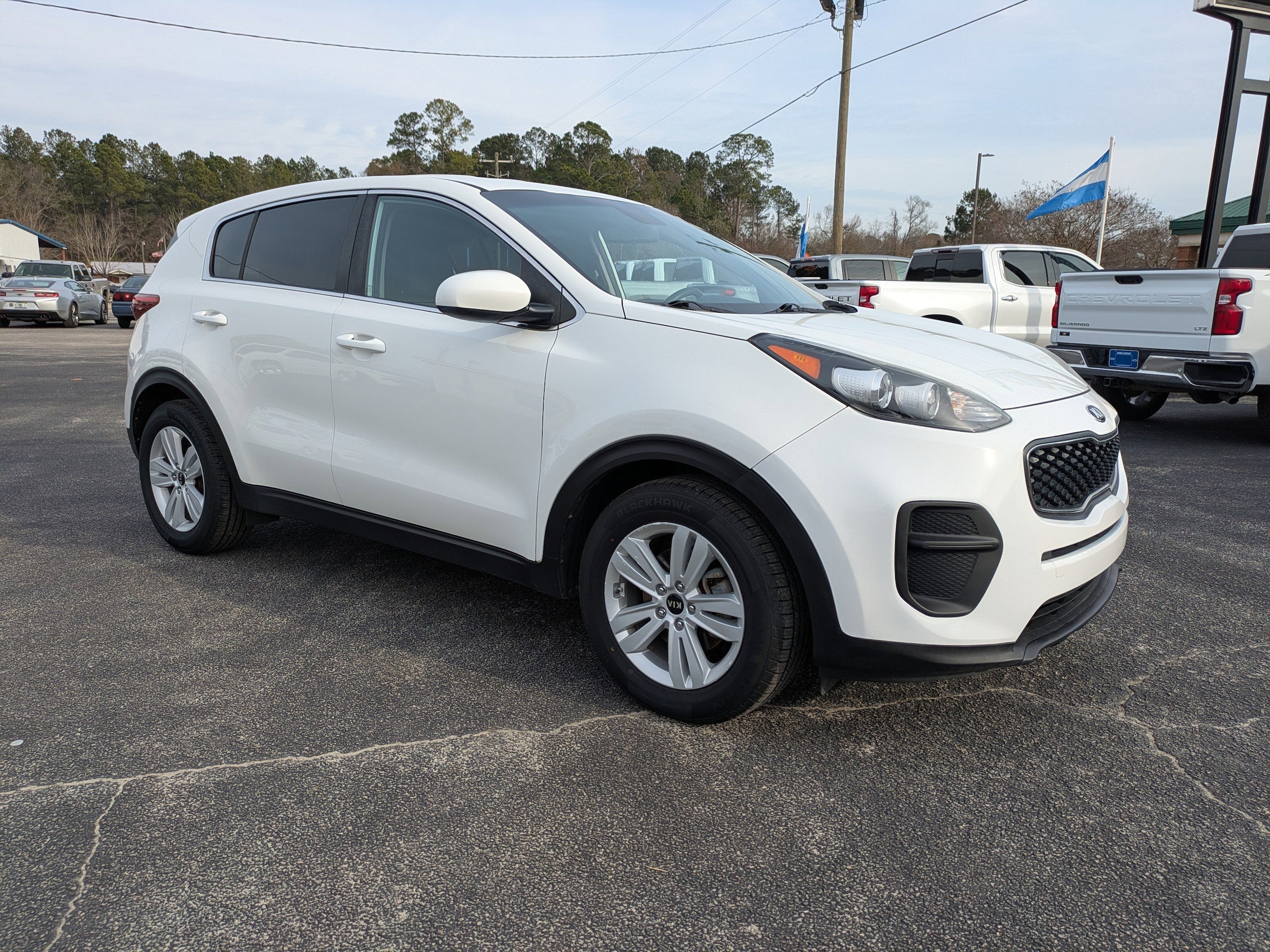 2019 Kia Sportage LX