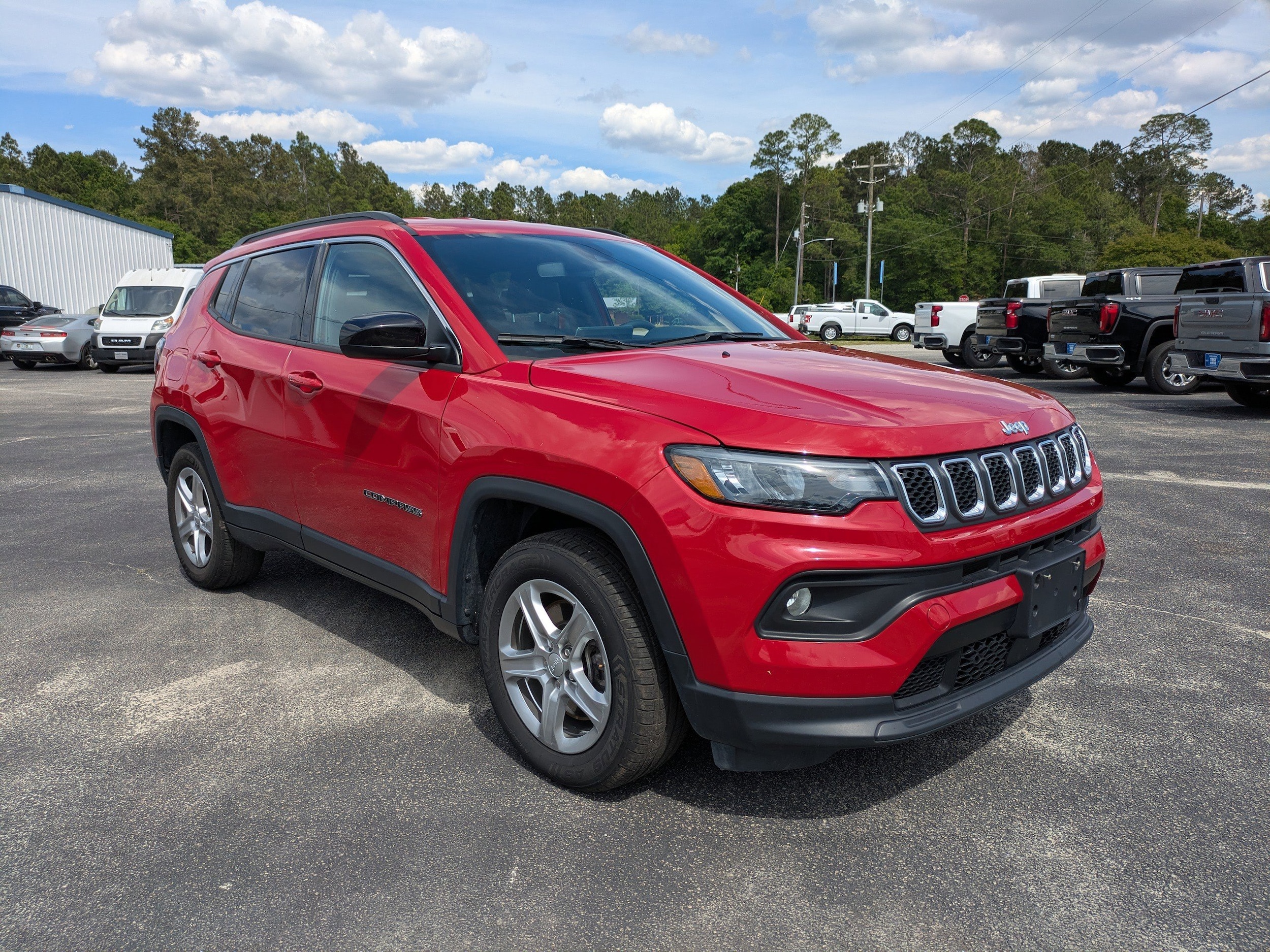 2024 Jeep Compass Latitude 4X4's photo