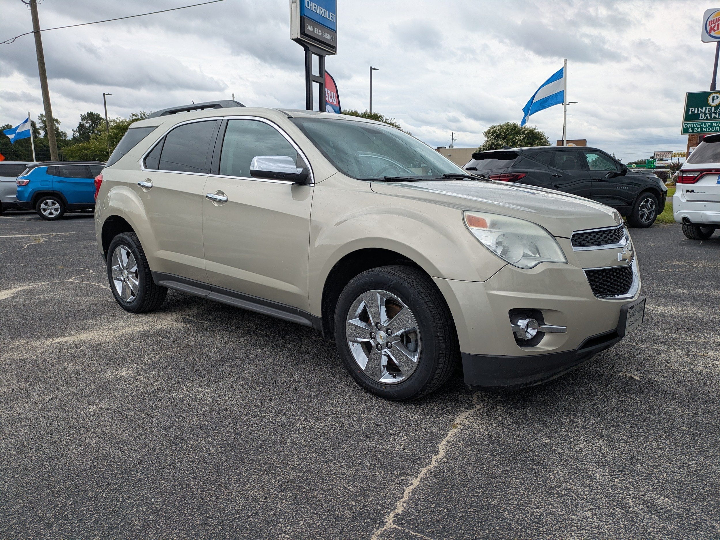 Used 2015 Chevrolet Equinox 2LT with VIN 2GNFLCE32F6341283 for sale in Metter, GA