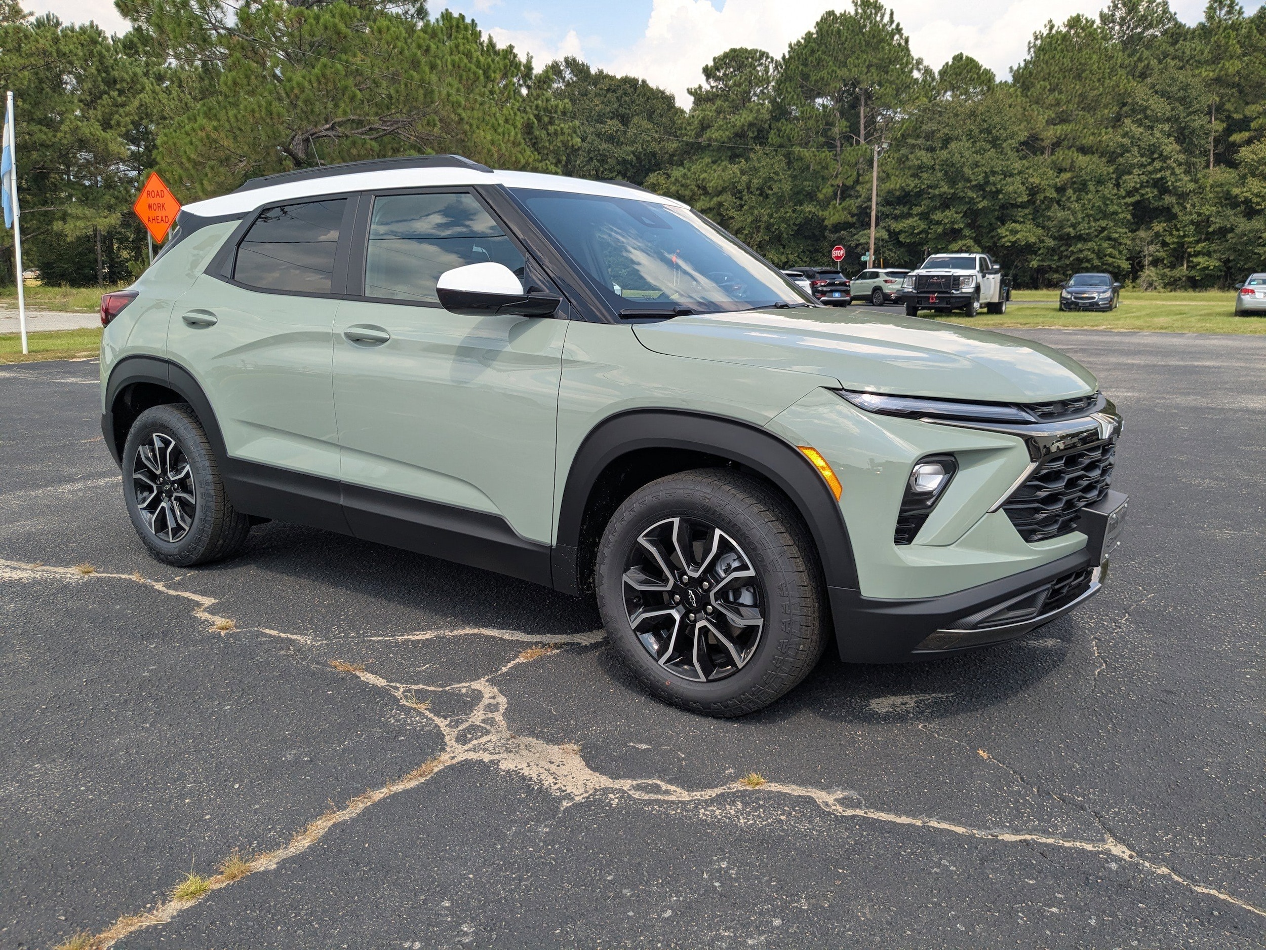 2026 Chevrolet Trailblazer SUV 