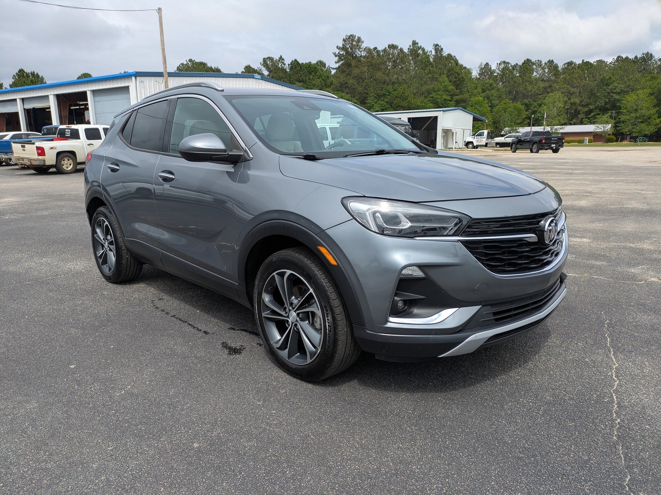 Used 2022 Buick Encore GX Essence with VIN KL4MMGSL1NB040518 for sale in Metter, GA