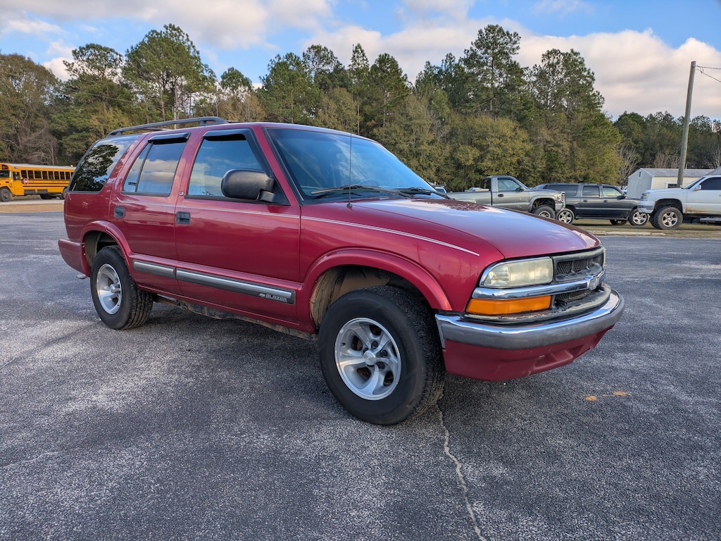 Used 2000 Chevrolet Blazer LS SUV