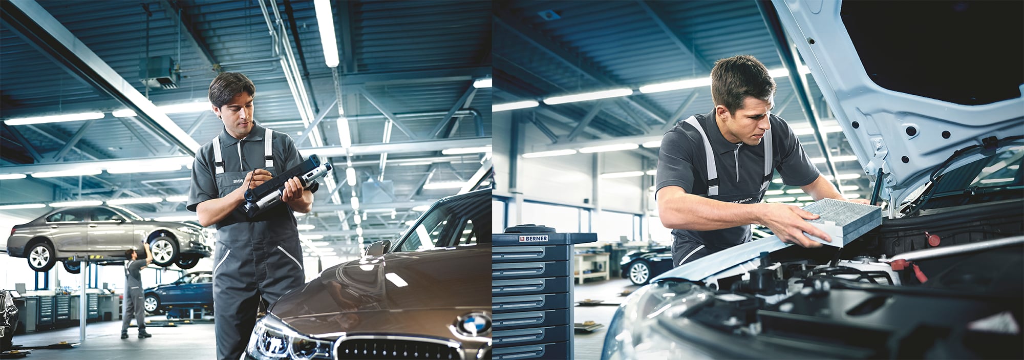 BMW AUTHORIZED SERVICE CENTER | Daniels BMW