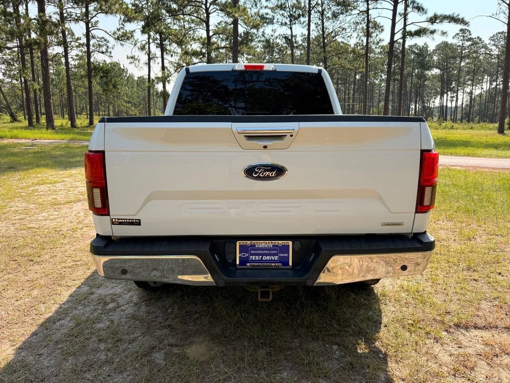 Used 2020 Ford F-150 Lariat Truck