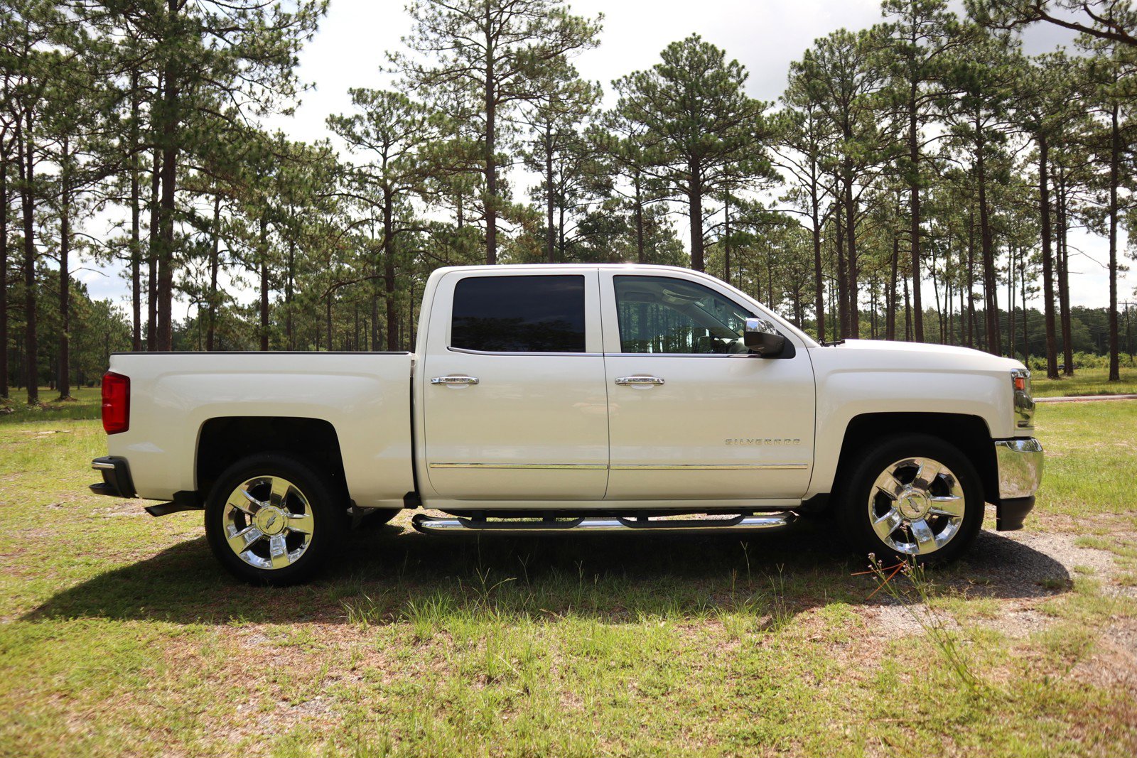 Used 2017 Chevrolet Silverado 1500 LTZ with VIN 3GCPCSEC0HG429733 for sale in Swainsboro, GA