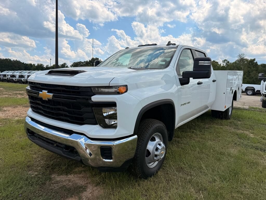 New 2025 Chevrolet Silverado 3500 HD Chassis Cab Work Truck Truck