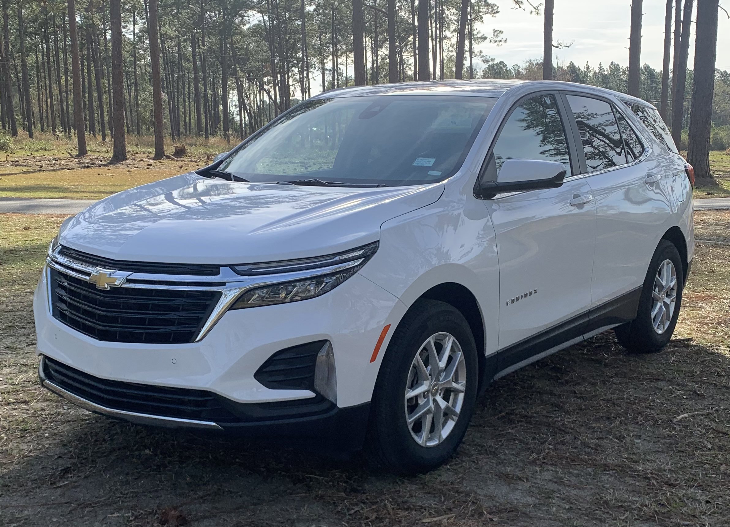 Used 2024 Chevrolet Equinox LT with VIN 3GNAXKEG4RS142091 for sale in Swainsboro, GA