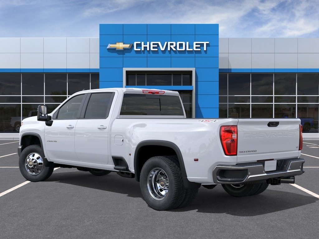 New 2026 Chevrolet Silverado 3500 HD LT DRW Truck