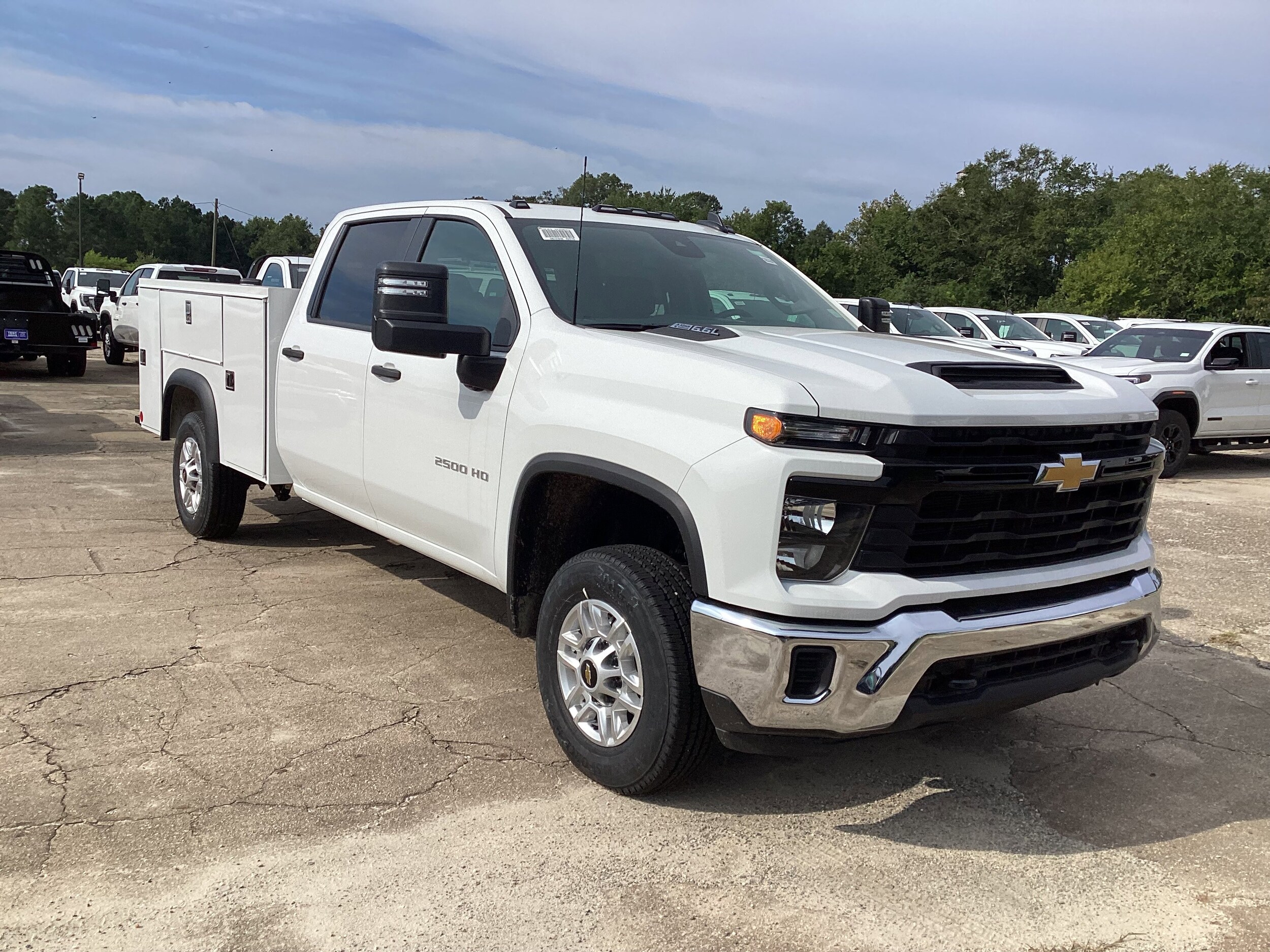 2025 Chevrolet Silverado 2500HD photo 3