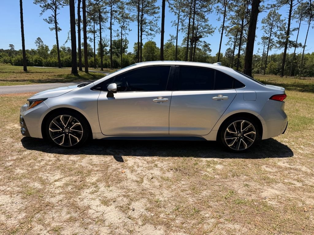 Used 2022 Toyota Corolla SE with VIN JTDS4MCE5NJ092235 for sale in Swainsboro, GA