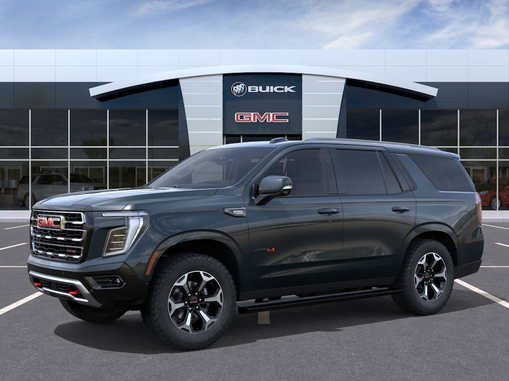 New 2026 GMC Yukon AT4 SUV