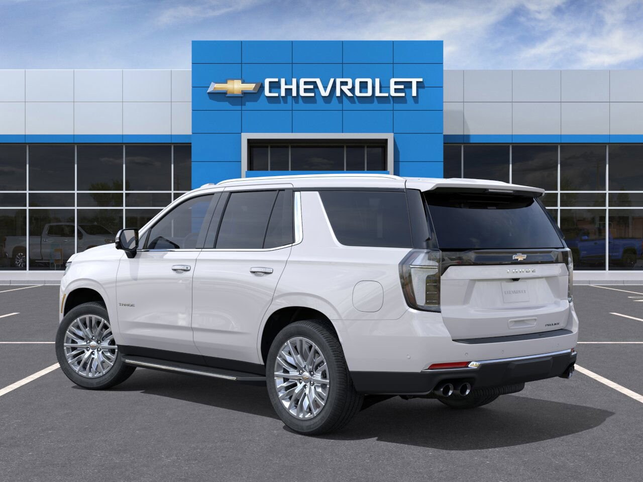 2025 Chevrolet Tahoe Premier photo 2