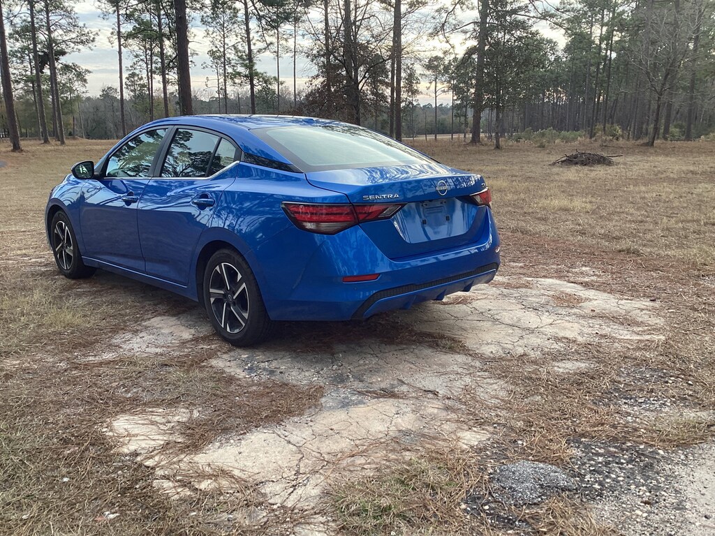Used 2024 Nissan Sentra SV