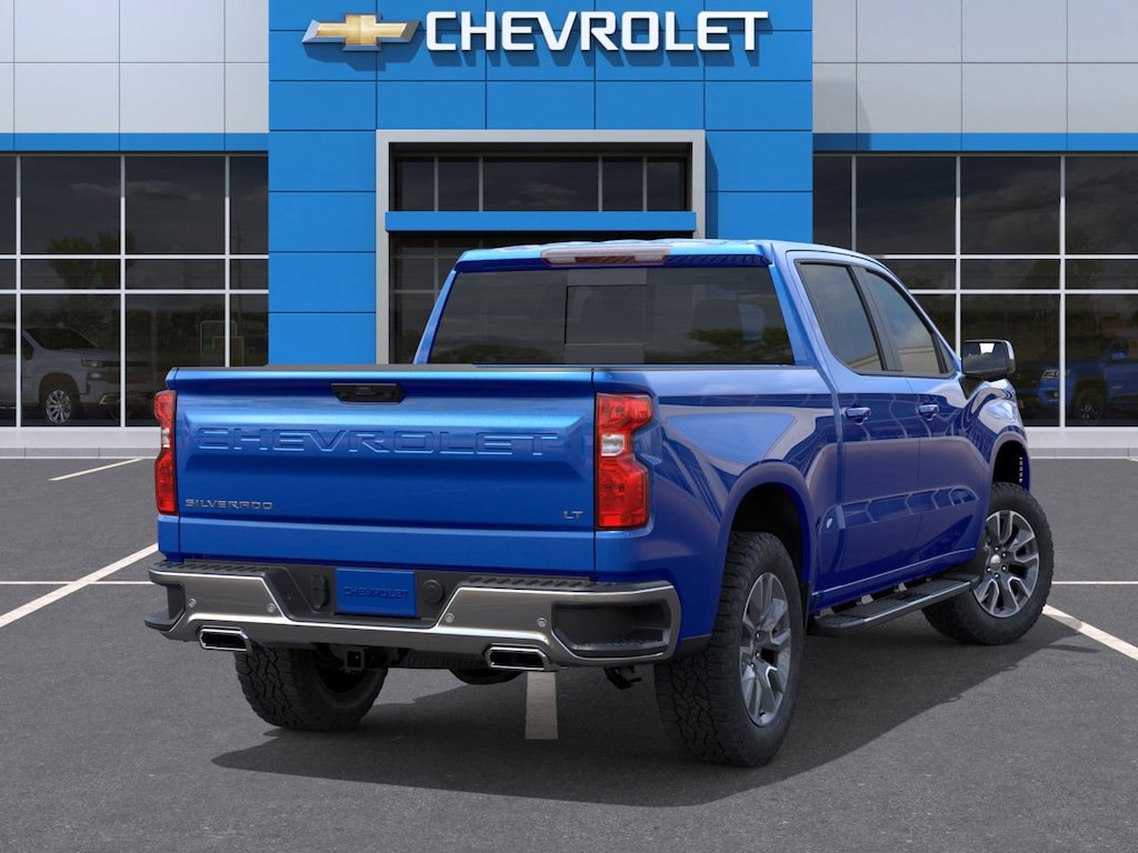 New 2026 Chevrolet Silverado 1500 LT Truck