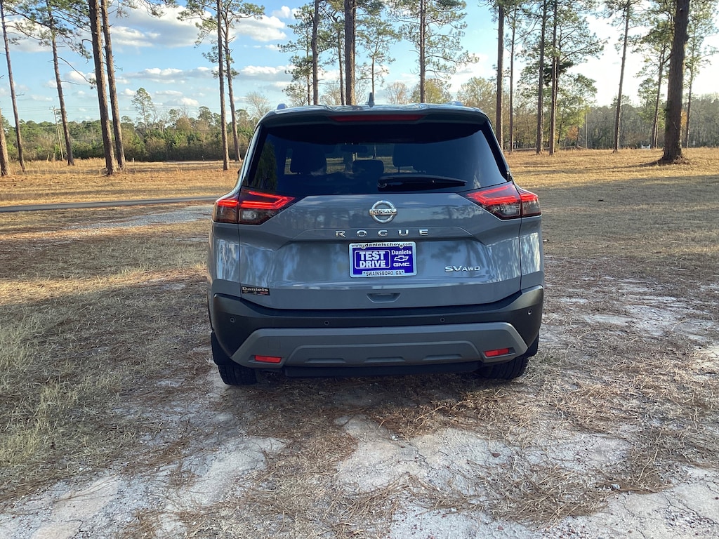 Used 2021 Nissan Rogue SV Intelligent AWD SUV