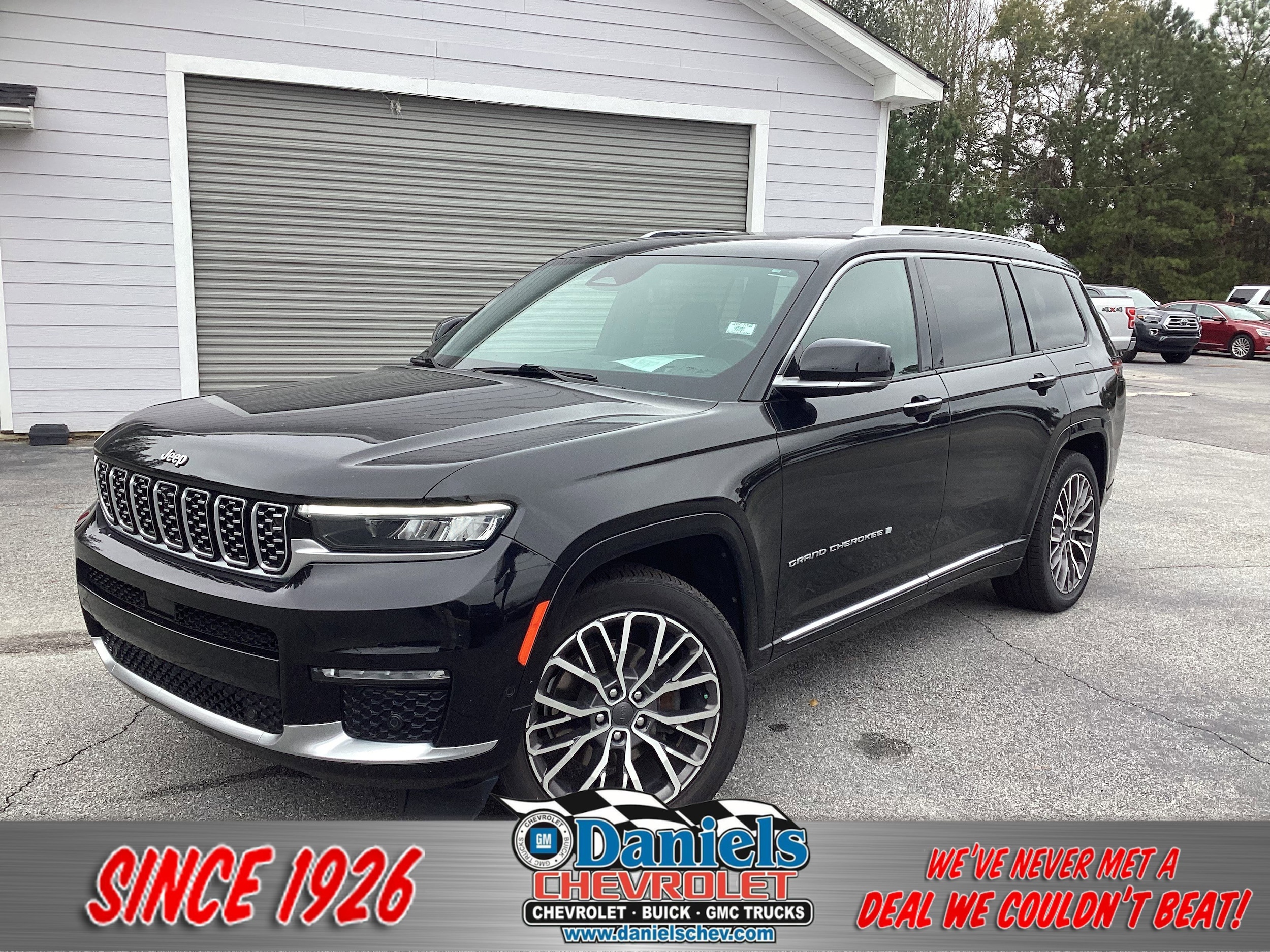 2021 Jeep Grand Cherokee L Summit Reserve's photo