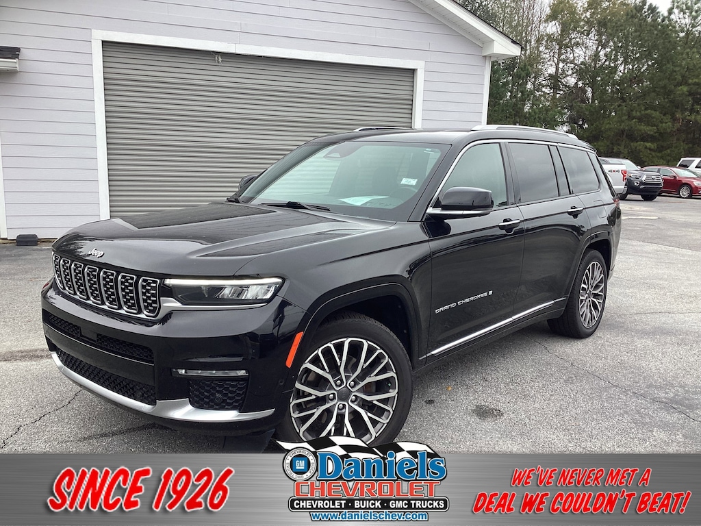 Used 2021 Jeep Grand Cherokee L Summit Reserve 4x4 SUV