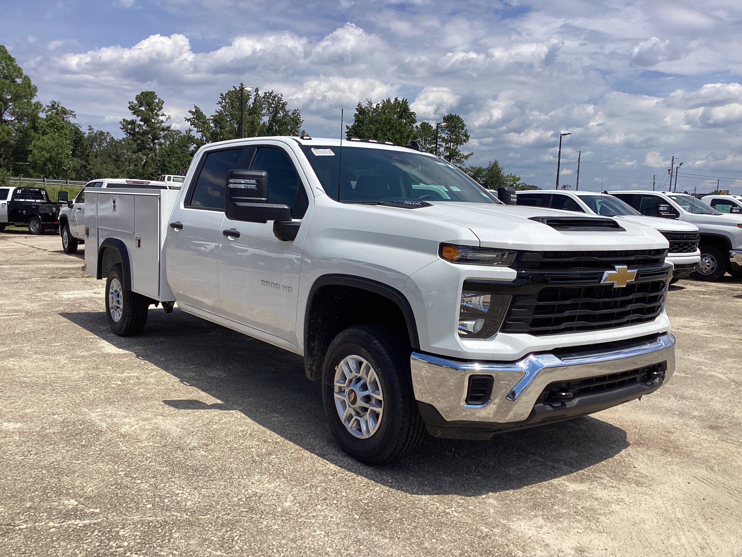2025 Chevrolet Silverado 2500HD photo 3