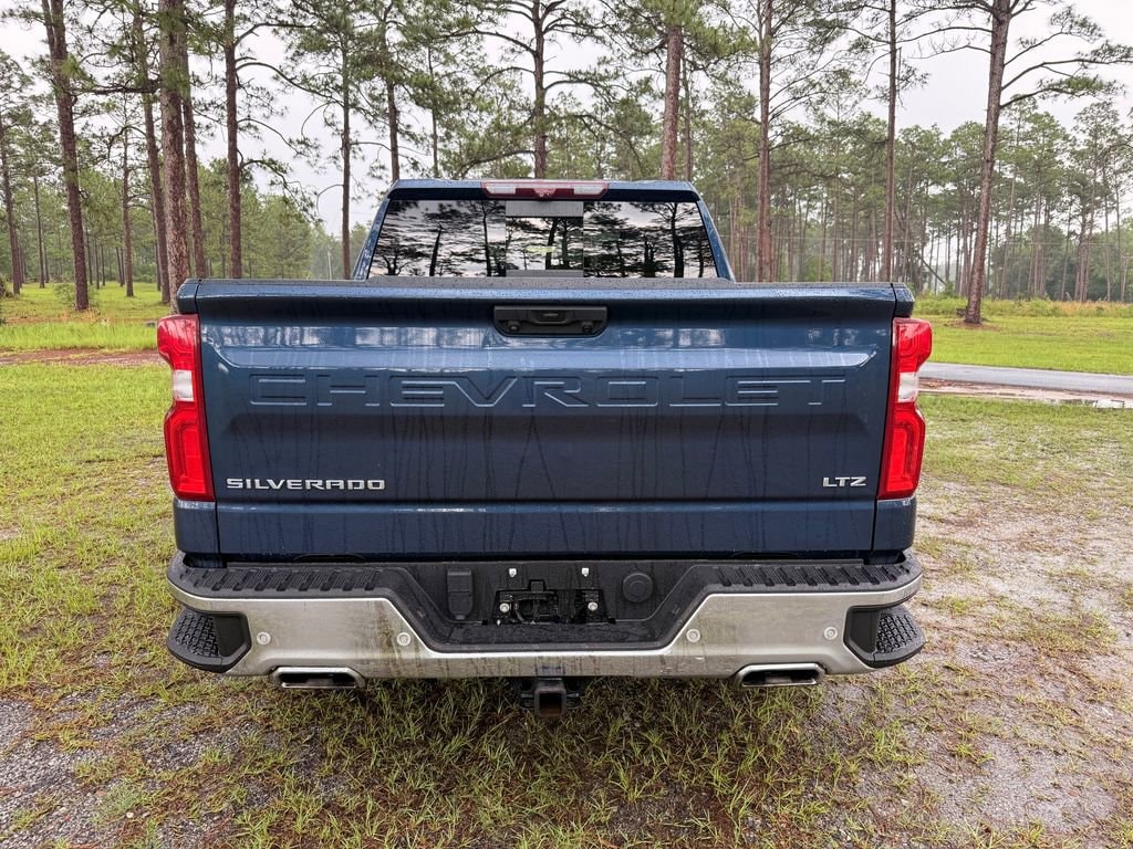 Used 2022 Chevrolet Silverado 1500 LTZ Truck