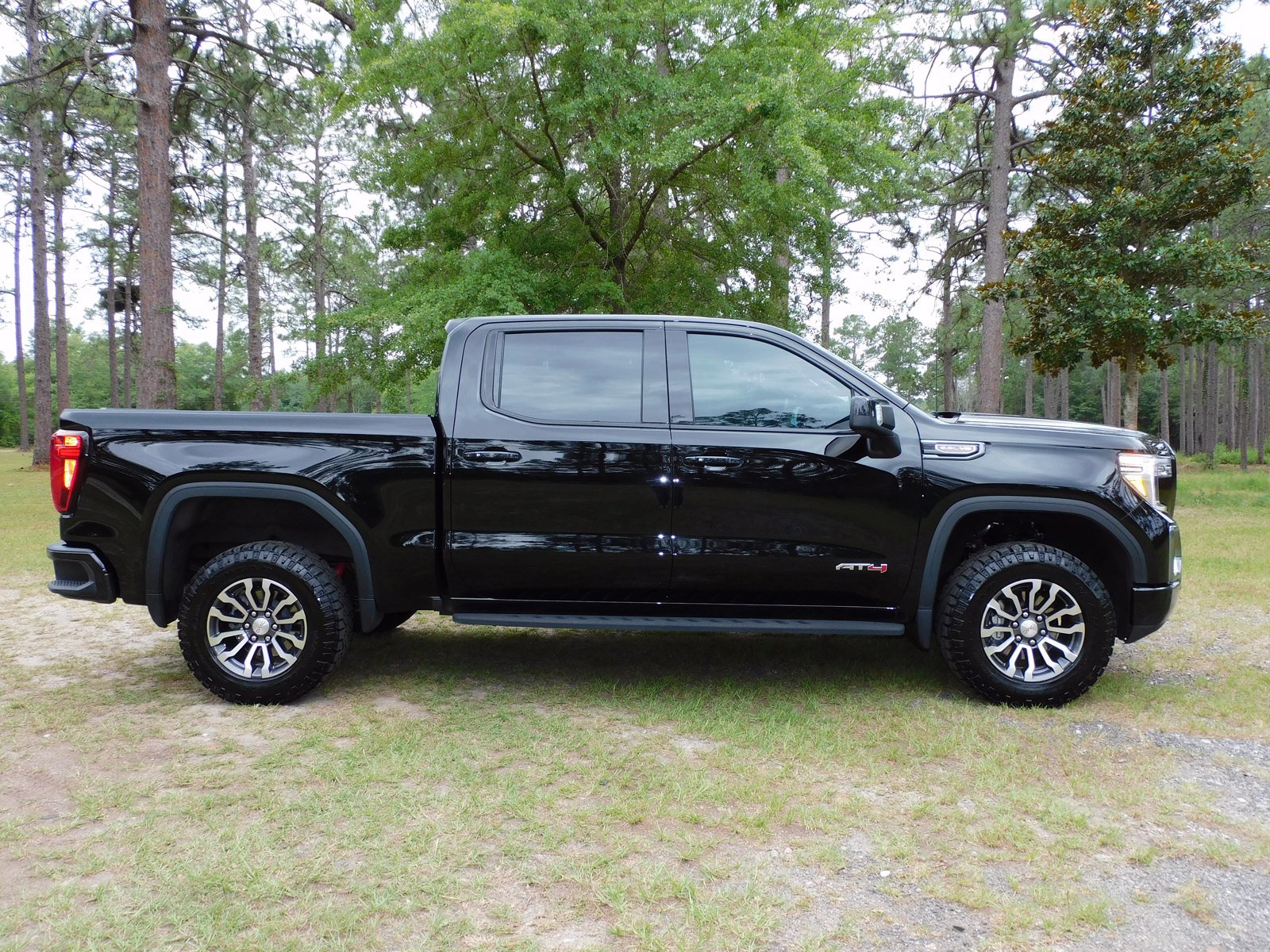 Used 2021 GMC Sierra 1500 AT4 with VIN 3GTP9EEL4MG204001 for sale in Swainsboro, GA