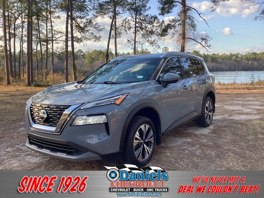 Used 2021 Nissan Rogue SV Intelligent AWD SUV