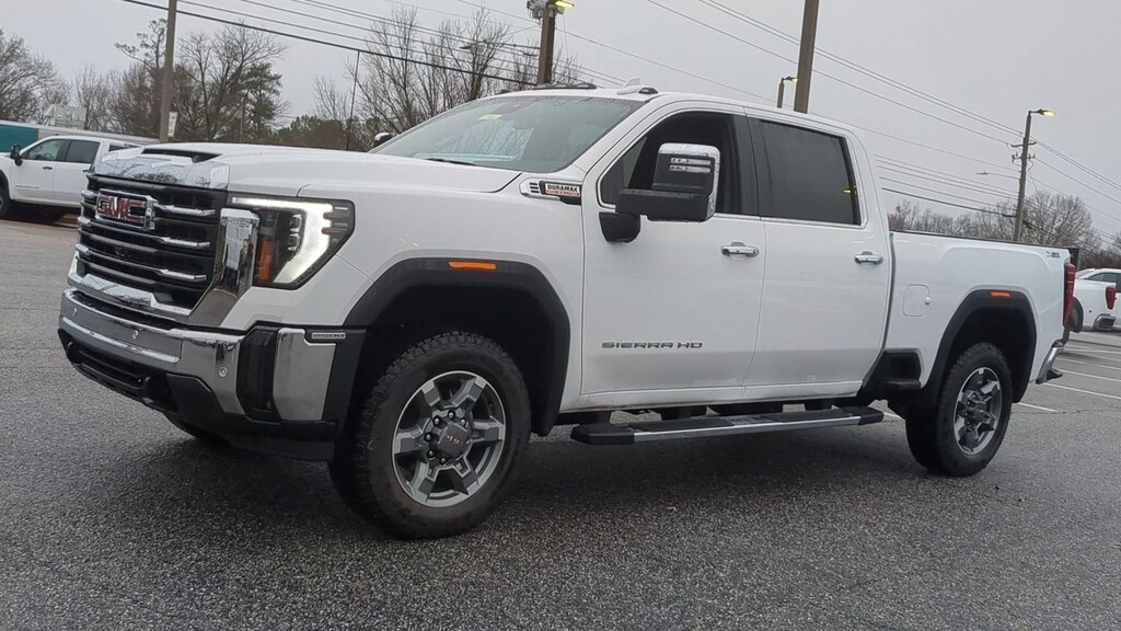 New 2025 GMC Sierra 2500 HD SLT Truck