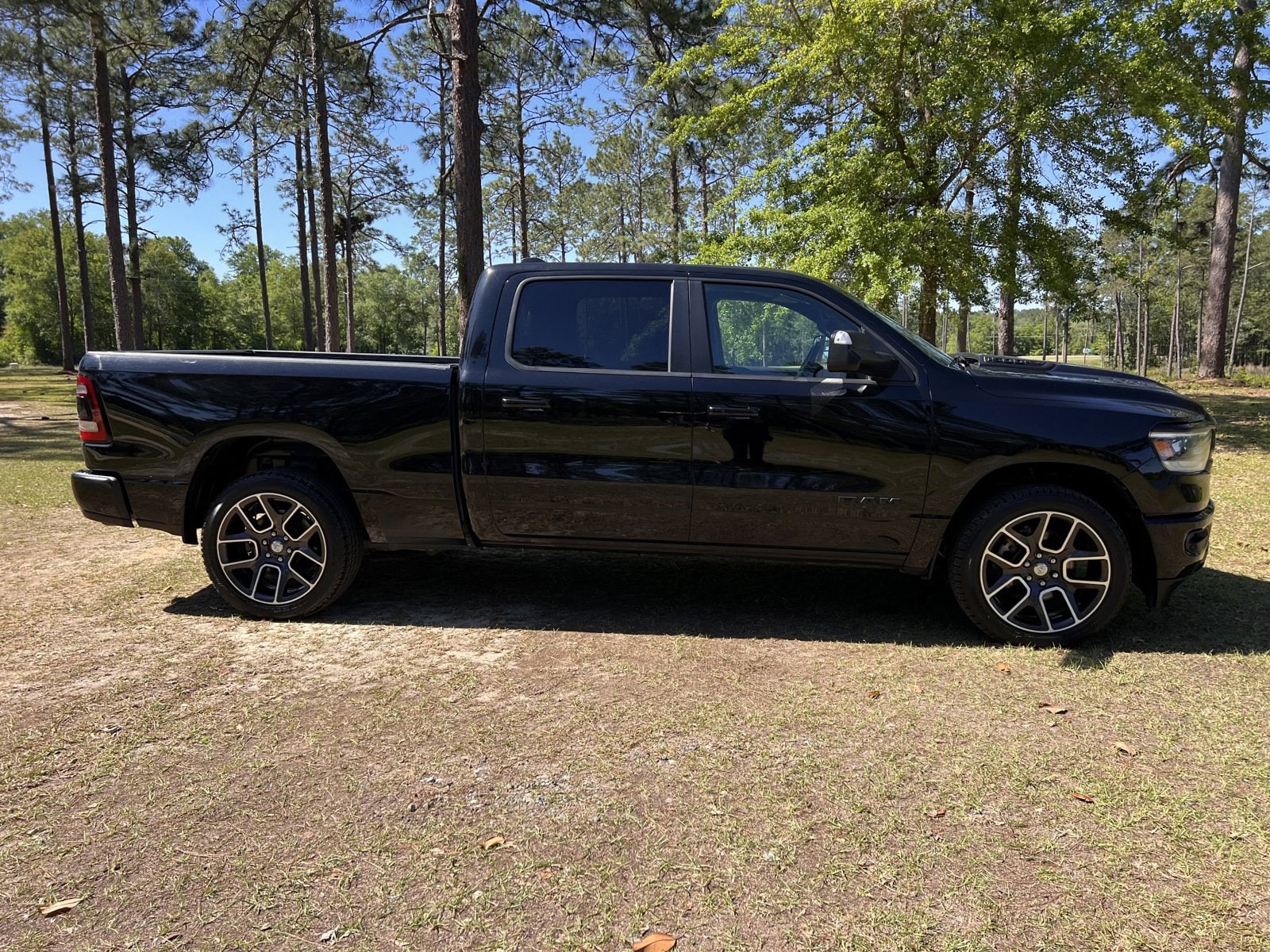 Used 2021 RAM Ram 1500 Sport with VIN 1C6SRFTT3MN634930 for sale in Swainsboro, GA