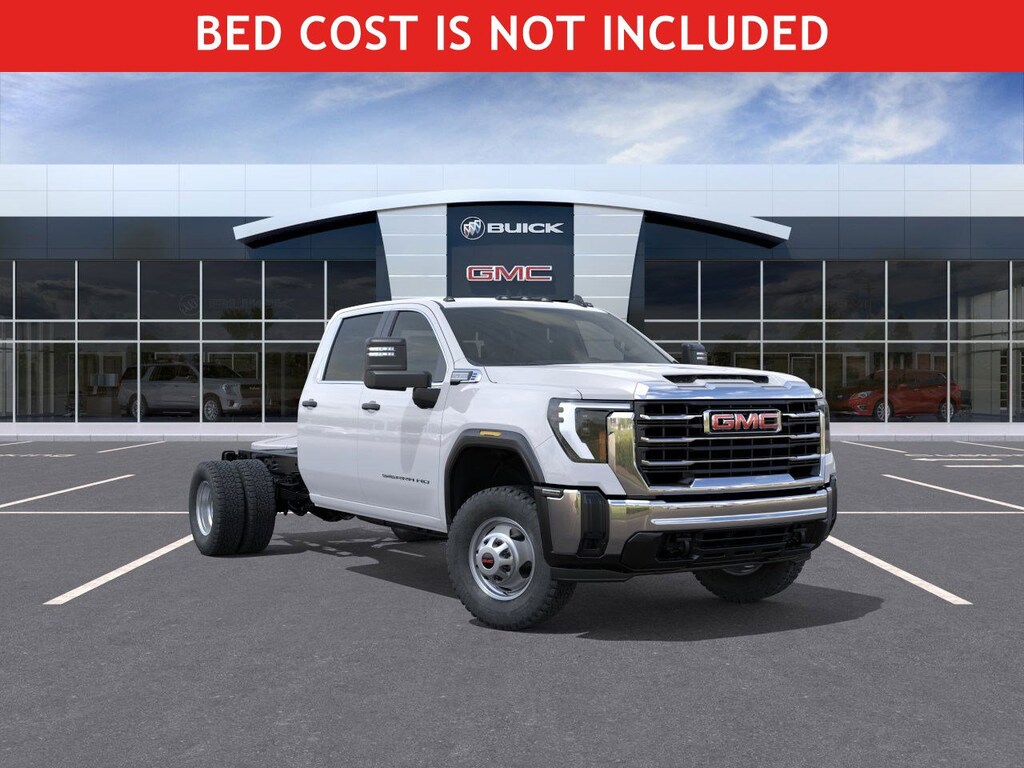 New 2025 GMC Sierra 3500 HD Chassis Cab Pro Truck