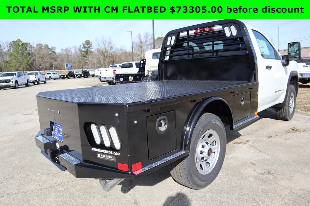 New 2024 GMC Sierra 3500 HD Pro Truck