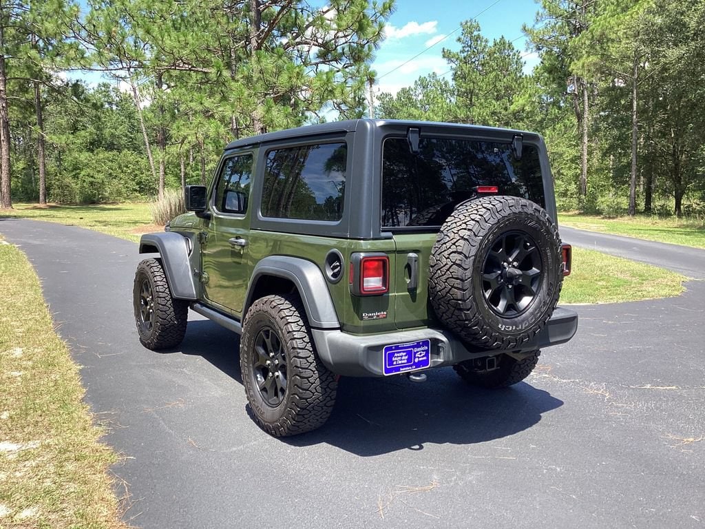 Used 2021 Jeep Wrangler Willys 4x4 SUV