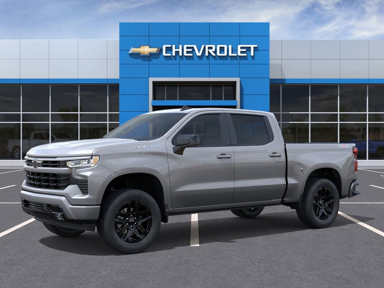 2025 Chevrolet Silverado 1500 RST photo 2