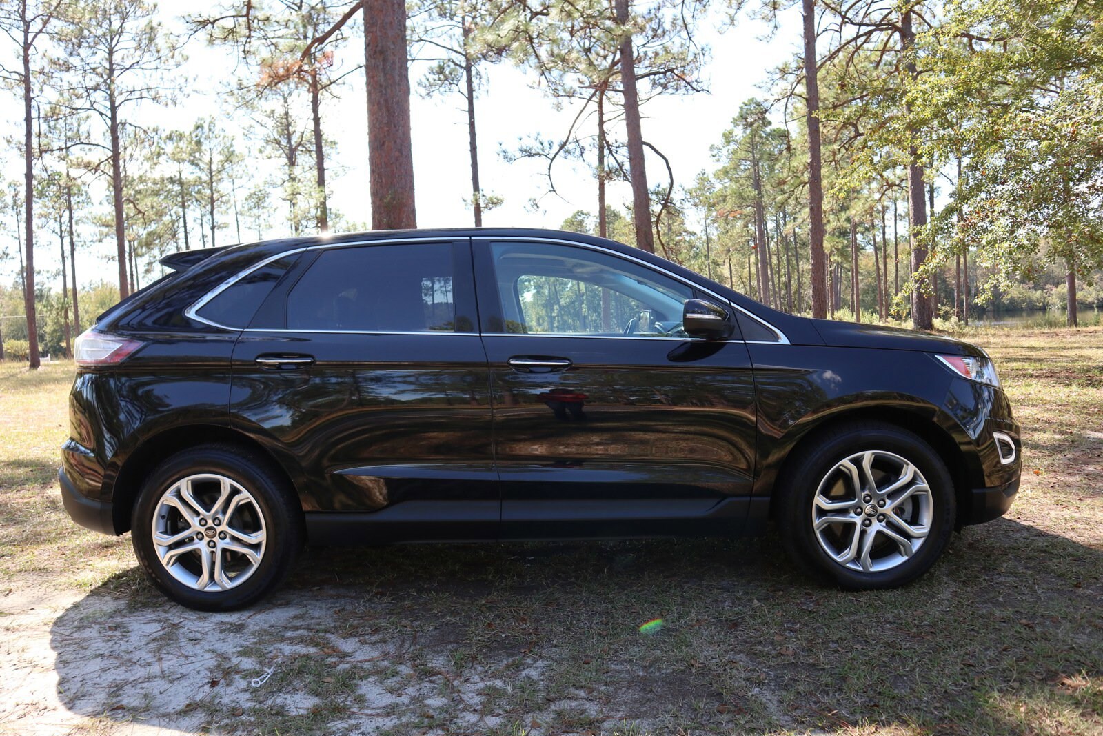 Used 2018 Ford Edge Titanium with VIN 2FMPK4K92JBB19997 for sale in Swainsboro, GA