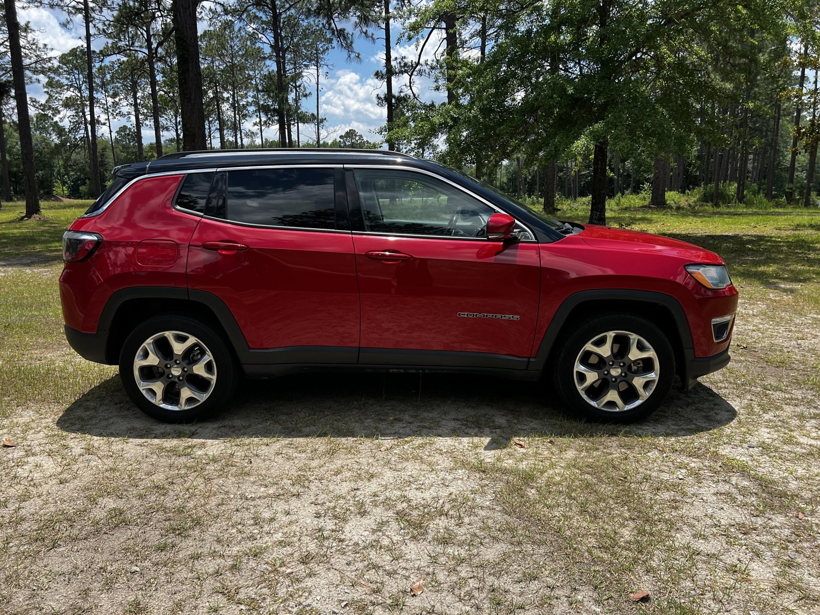 Used 2021 Jeep Compass Limited with VIN 3C4NJDCB9MT551155 for sale in Swainsboro, GA