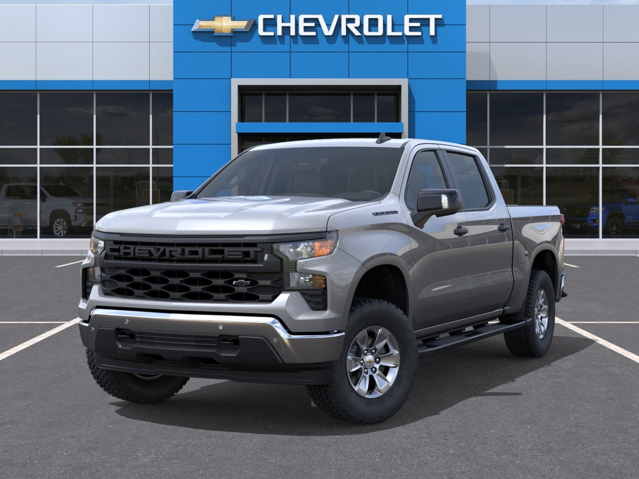 2026 Chevrolet Silverado 1500 Work Truck - Photo 35