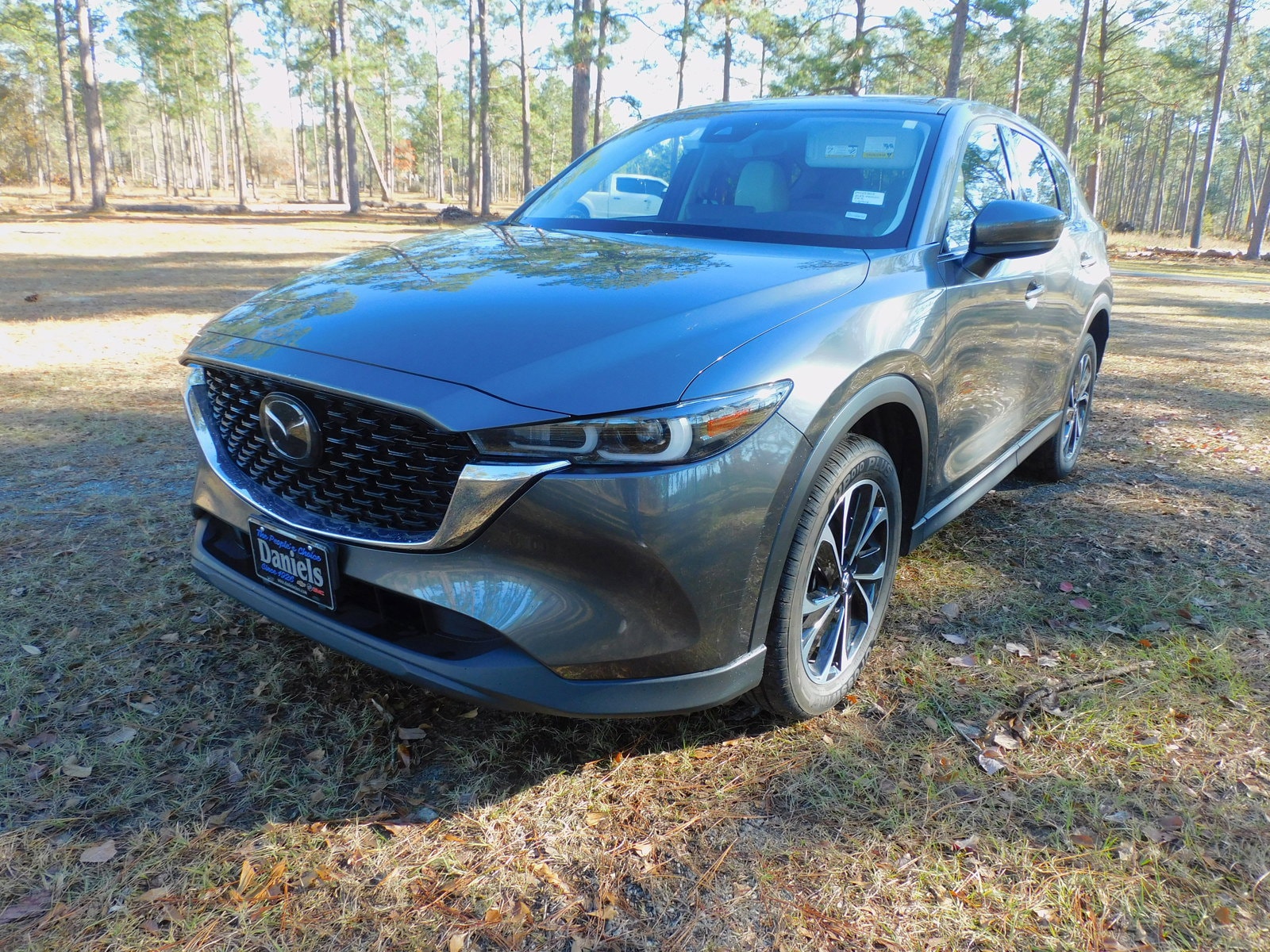 Used 2023 Mazda CX-5 S Premium package with VIN JM3KFBDM0P0123802 for sale in Swainsboro, GA