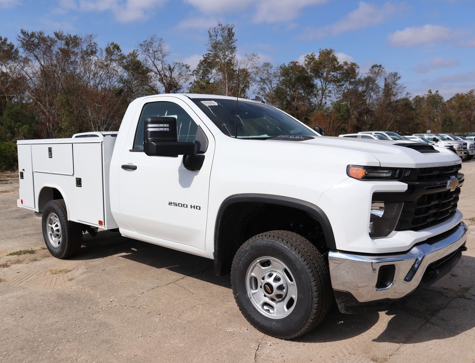 2025 Chevrolet Silverado 2500HD photo 4