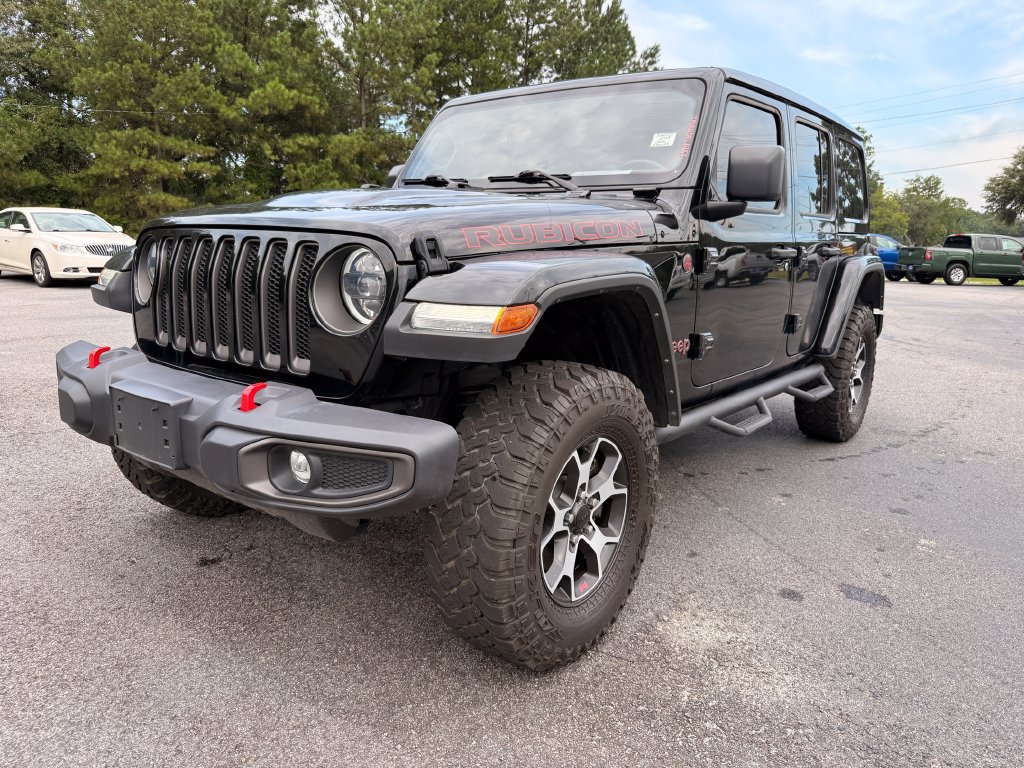 2023 Jeep Wrangler 4-Door Rubicon
