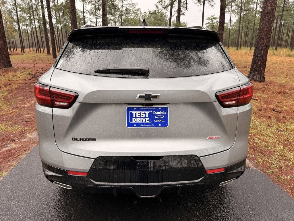 New 2026 Chevrolet Blazer RS SUV