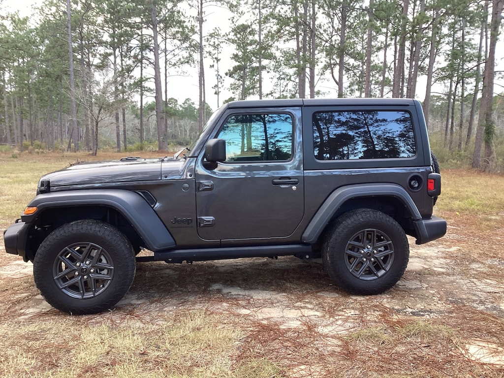 Used 2024 Jeep Wrangler Sport S