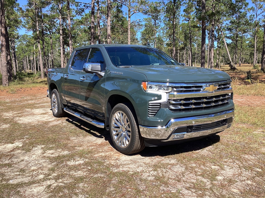 New 2026 Chevrolet Silverado 1500 LTZ Truck