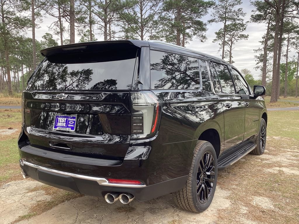 New 2025 Chevrolet Suburban Premier SUV