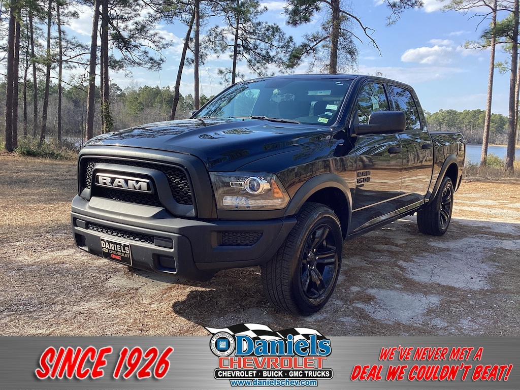 Used 2024 Ram 1500 Classic Warlock