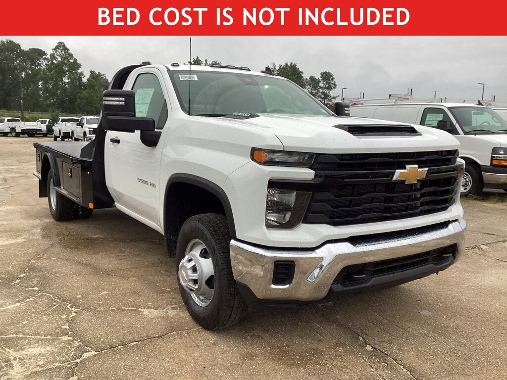 New 2025 Chevrolet Silverado 3500 HD Chassis Cab Work Truck Truck