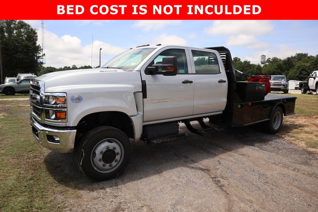 New 2024 Chevrolet Silverado 5500 HD Work Truck Truck