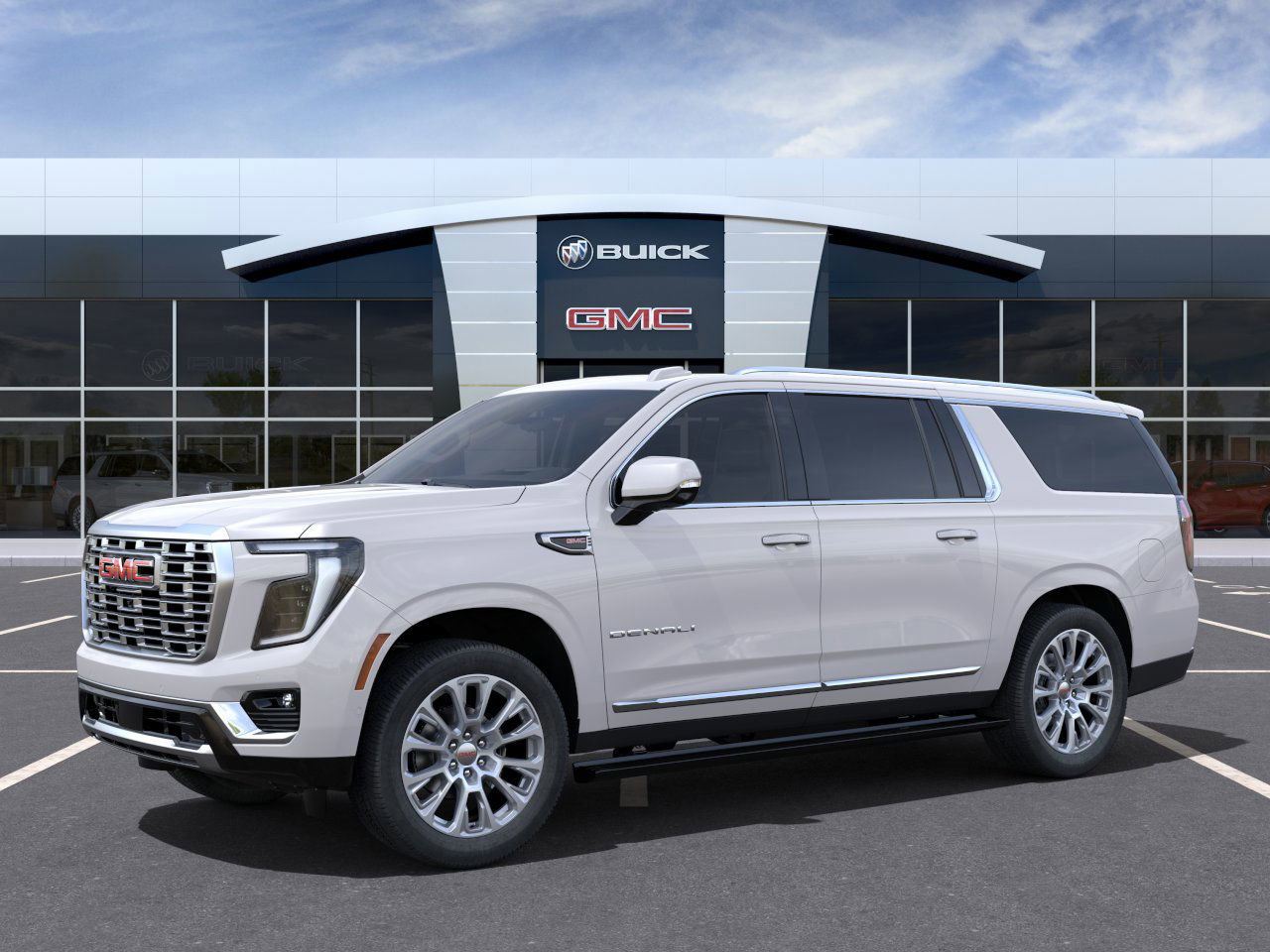 2025 Gmc Yukon XL Denali photo 2